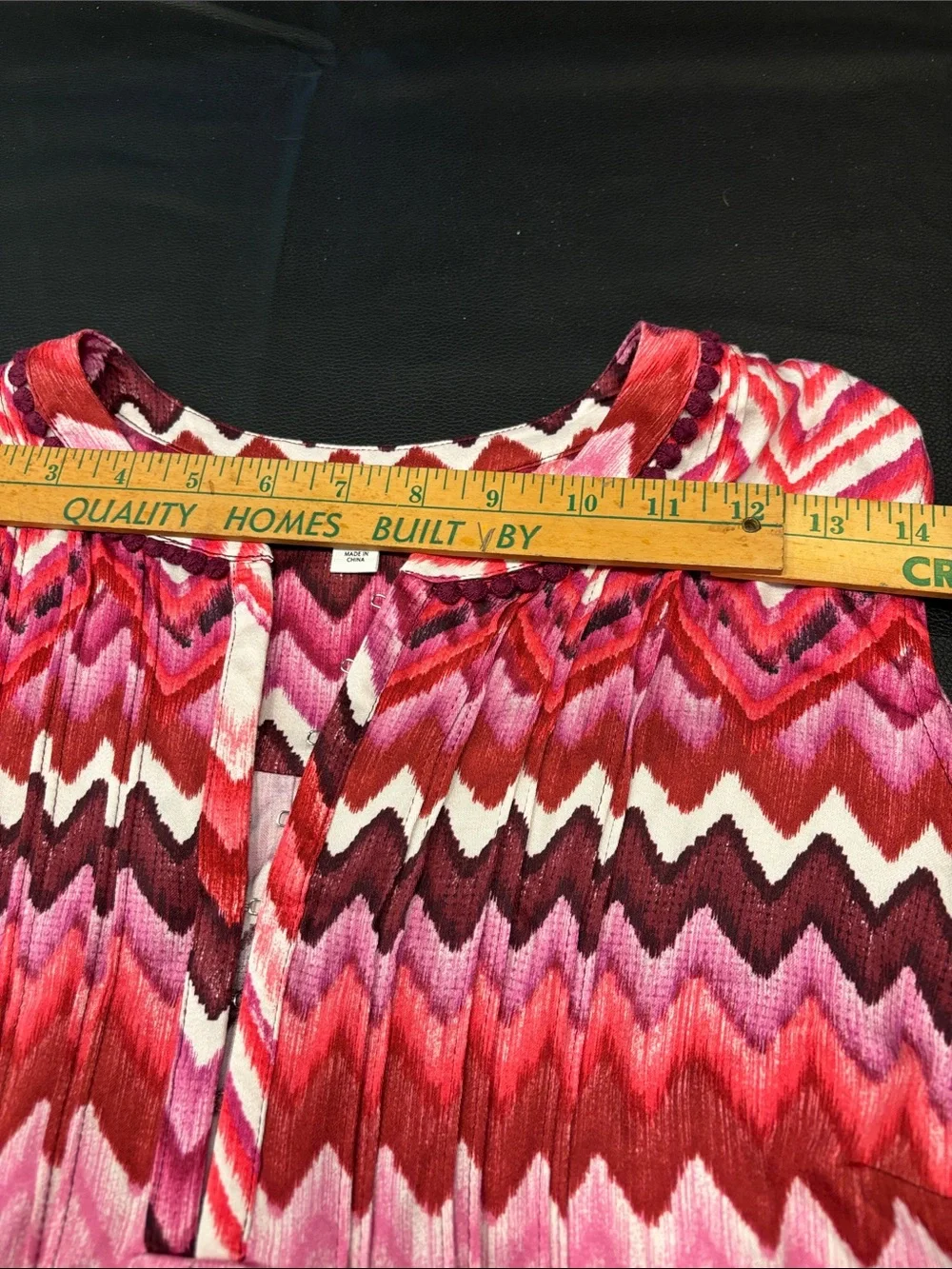 Tribal jeans, ladies sleeveless top